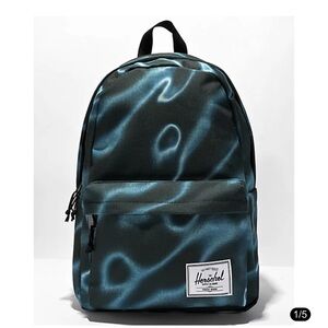 NWT Herschel Supply Co. Classic XL Floating Waves Eco Backpack